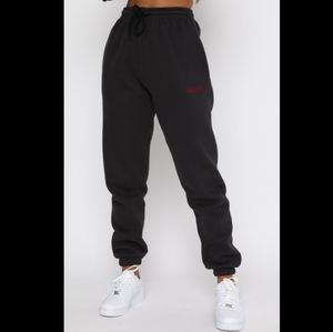 White Fox Boutique Love Me Right Sweatpants